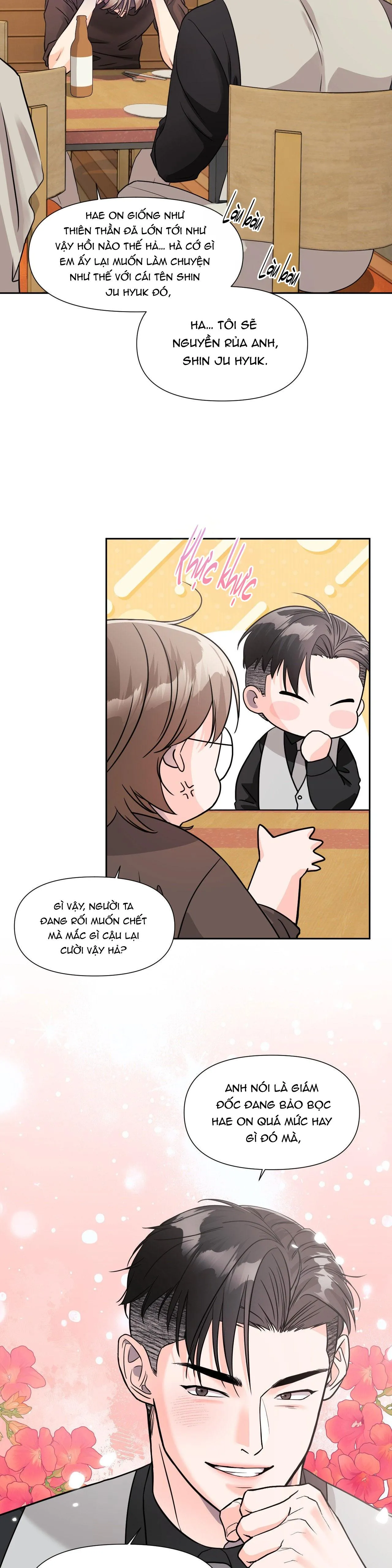 SAO EM DỄ THƯƠNG VẬY Chapter 12 Trang 27