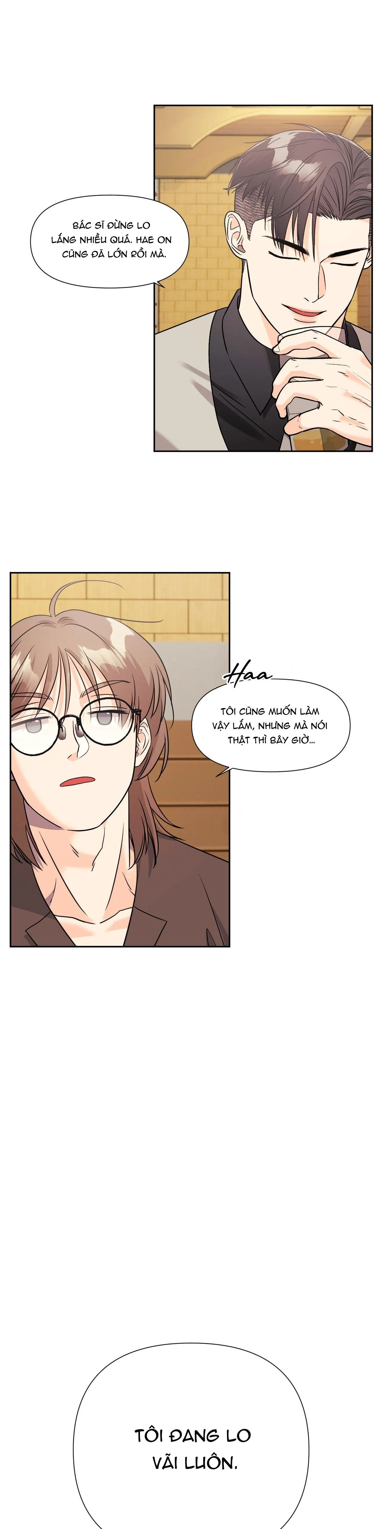 SAO EM DỄ THƯƠNG VẬY Chapter 12 Trang 29