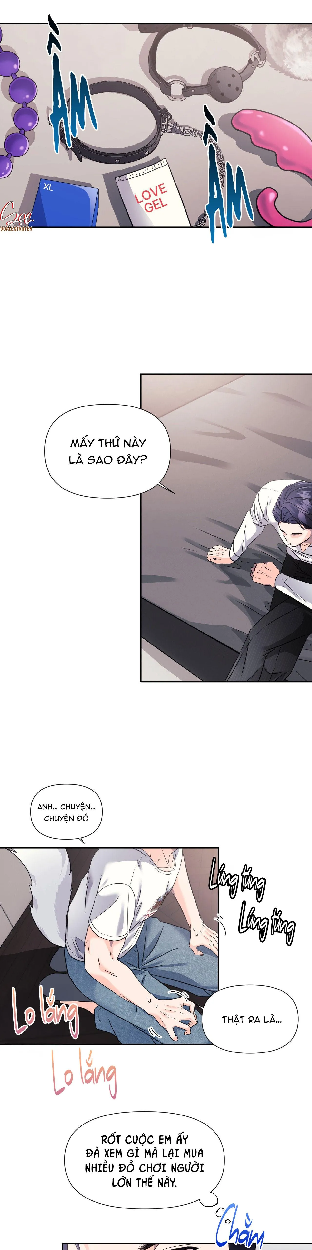 SAO EM DỄ THƯƠNG VẬY Chapter 13 Trang 7