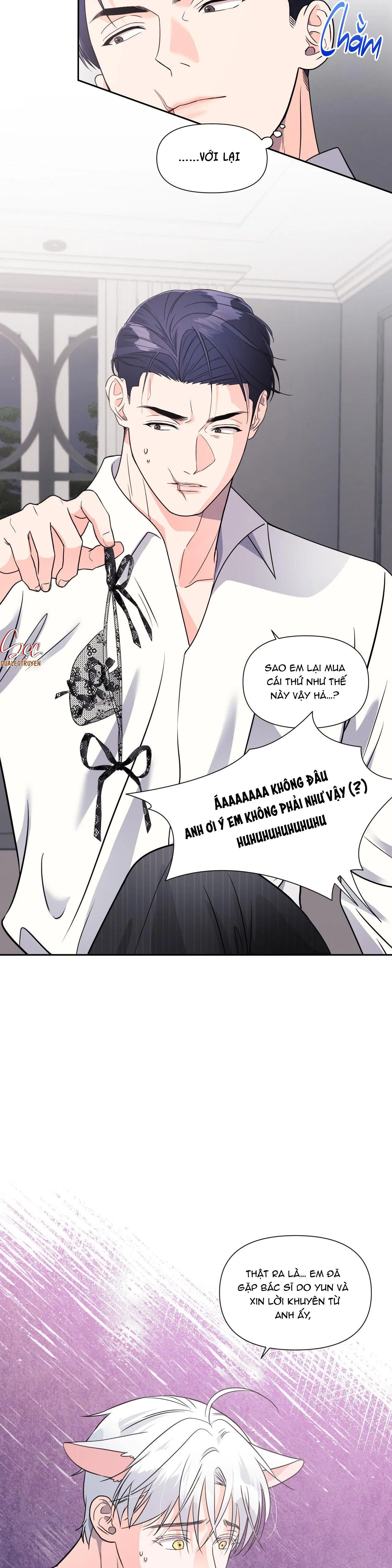 SAO EM DỄ THƯƠNG VẬY Chapter 13 Trang 8