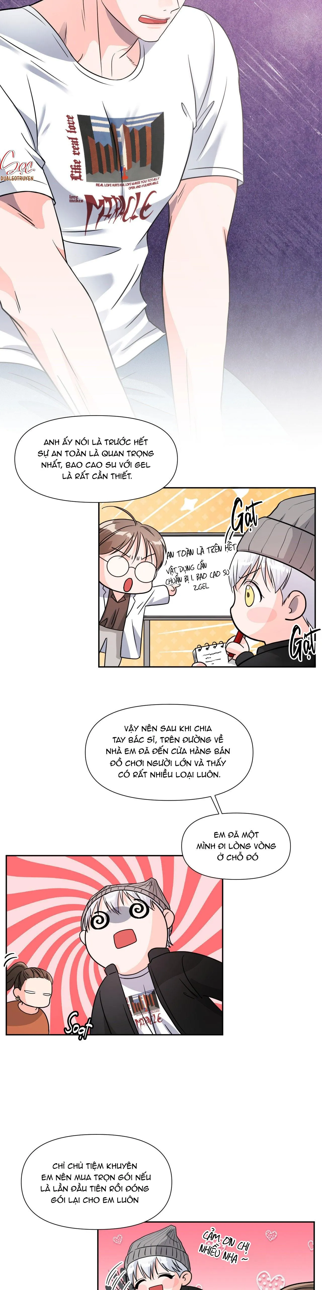 SAO EM DỄ THƯƠNG VẬY Chapter 13 Trang 9