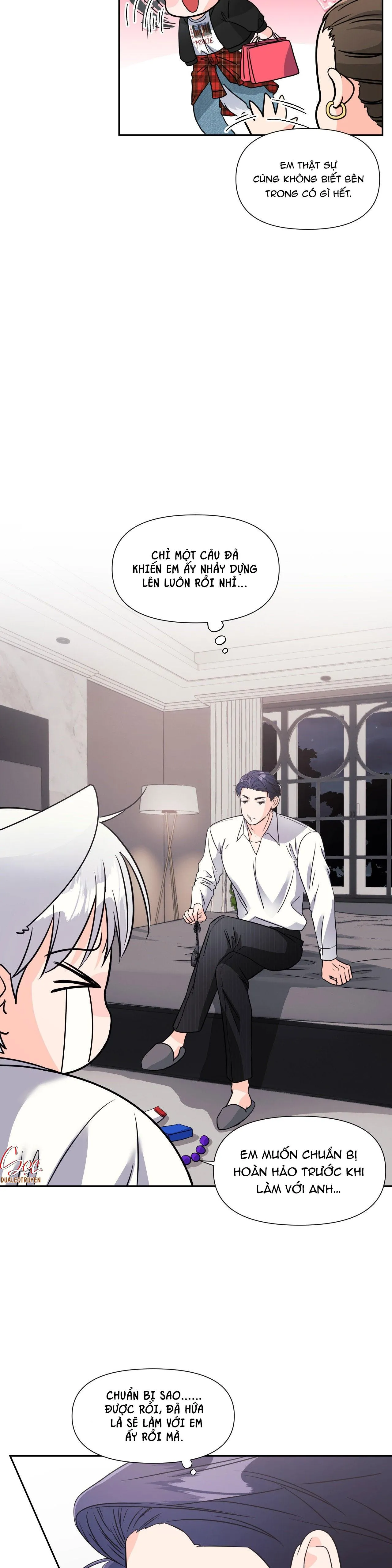 SAO EM DỄ THƯƠNG VẬY Chapter 13 Trang 10