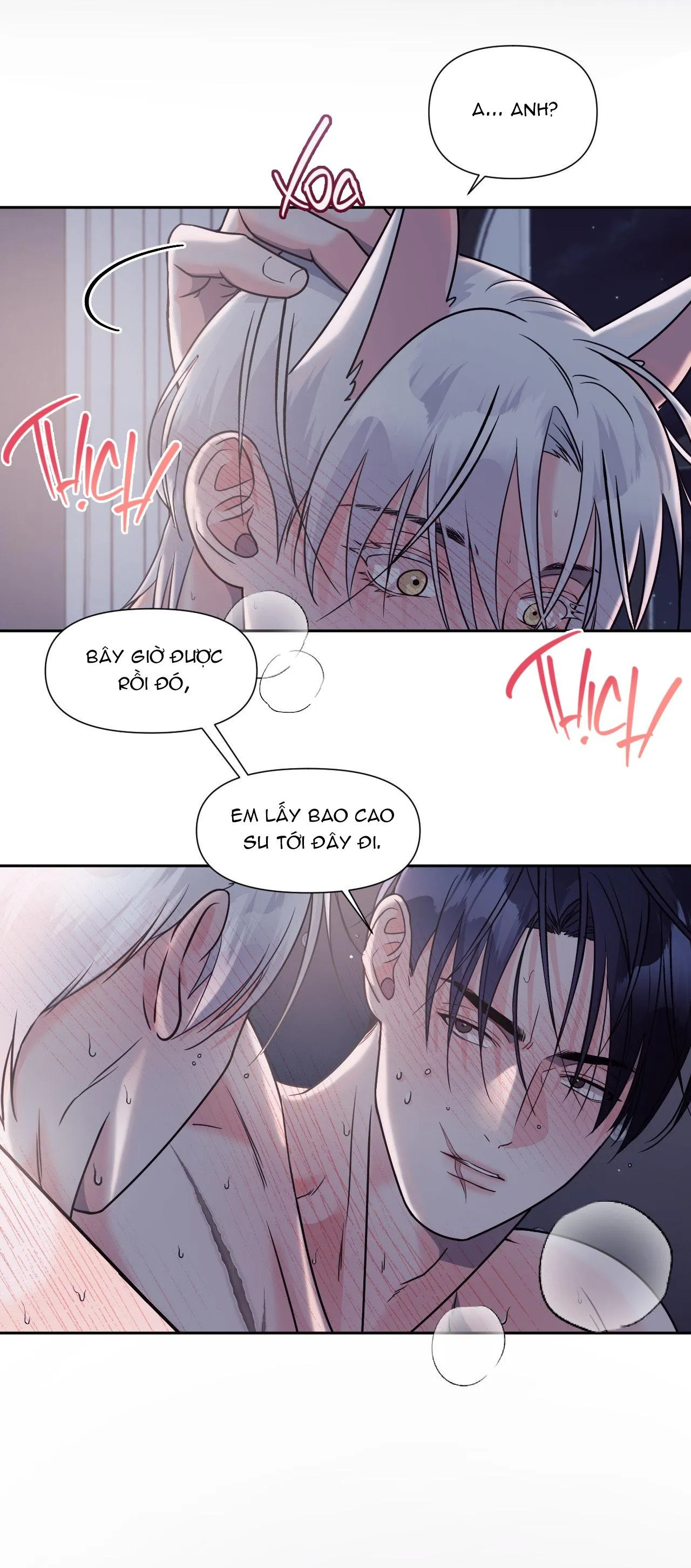 SAO EM DỄ THƯƠNG VẬY Chapter 14 Trang 7