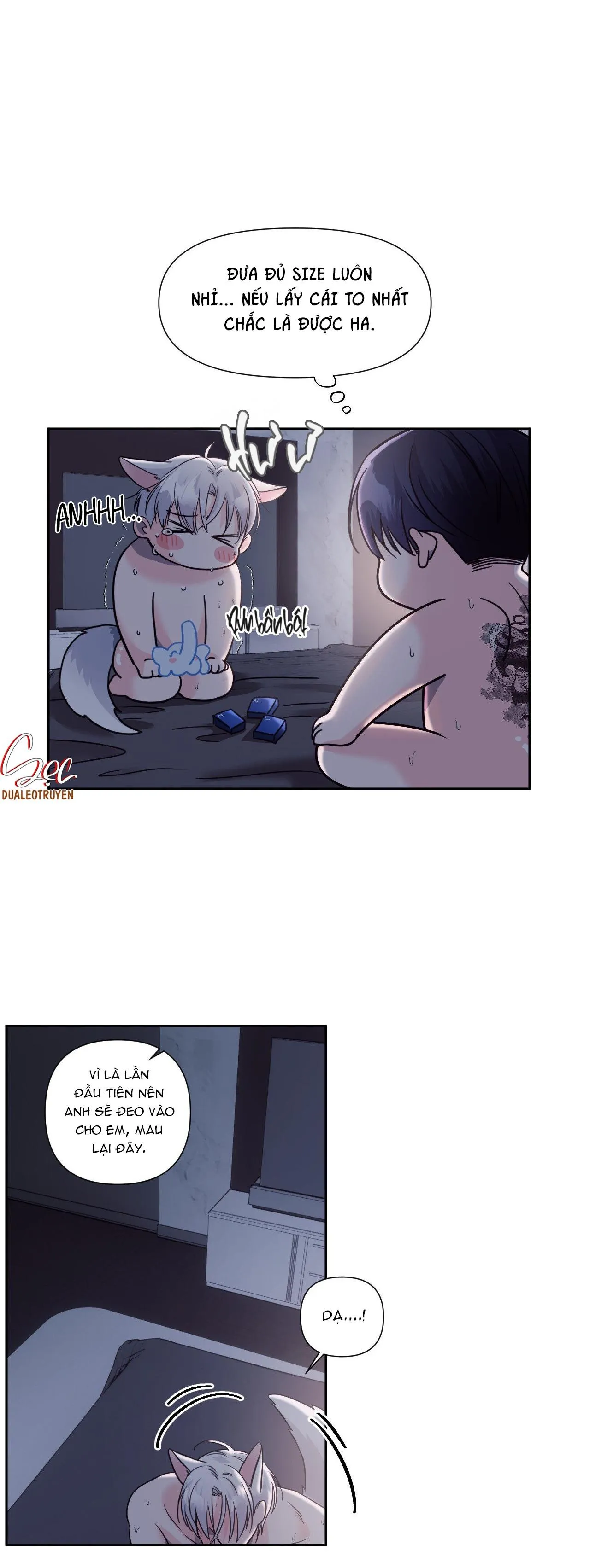 SAO EM DỄ THƯƠNG VẬY Chapter 14 Trang 9