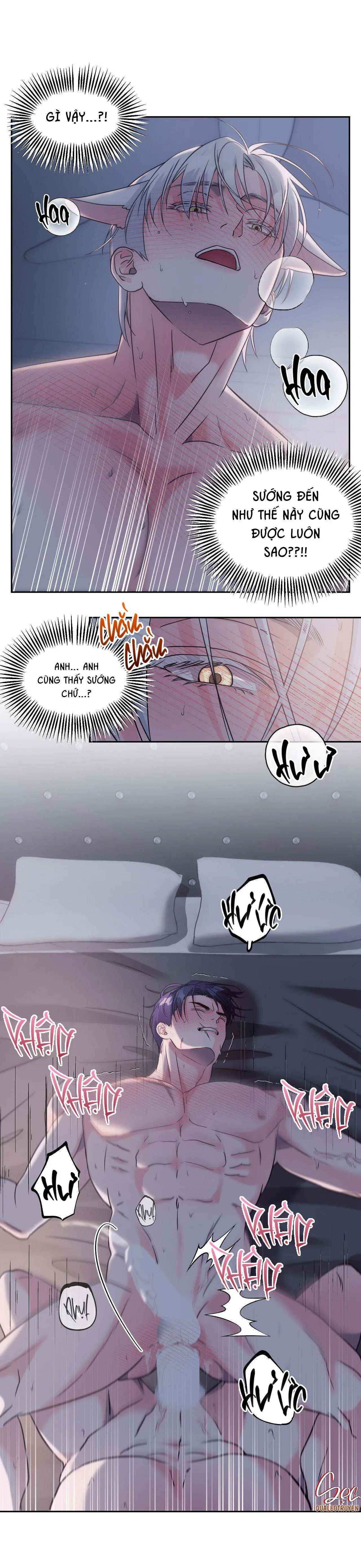 SAO EM DỄ THƯƠNG VẬY Chapter 14 Trang 22