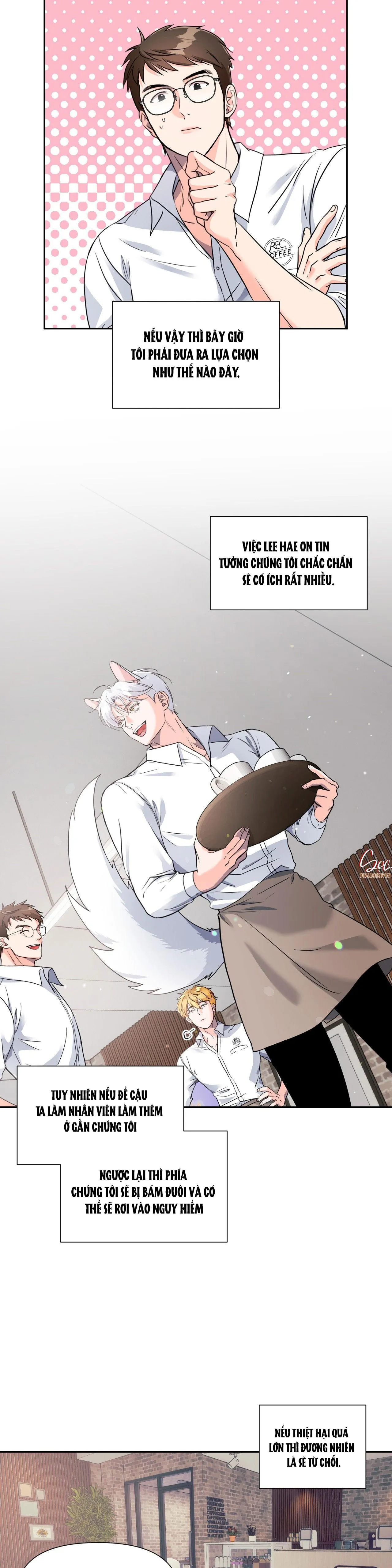 SAO EM DỄ THƯƠNG VẬY Chapter 16 Trang 5