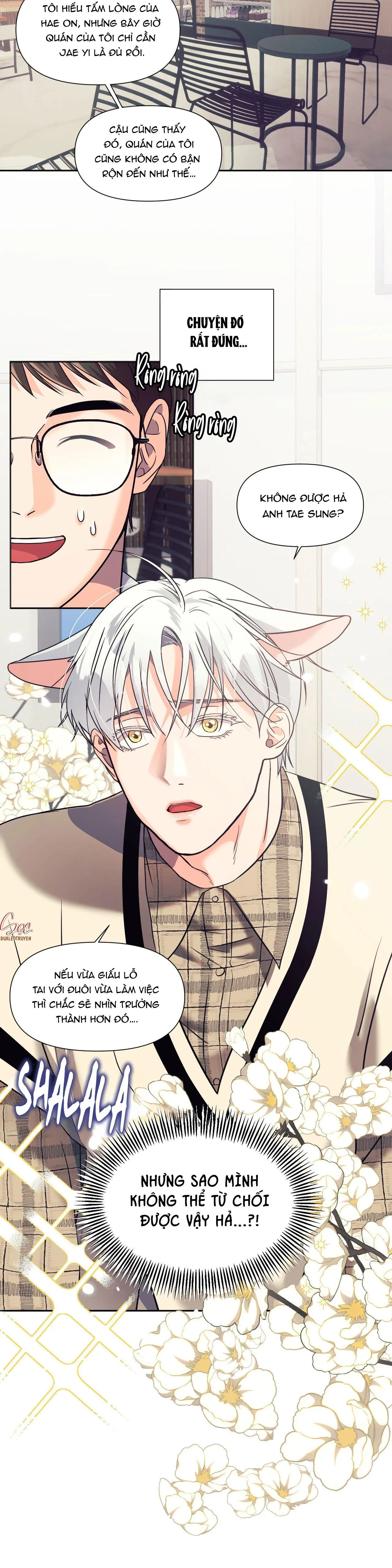 SAO EM DỄ THƯƠNG VẬY Chapter 16 Trang 6