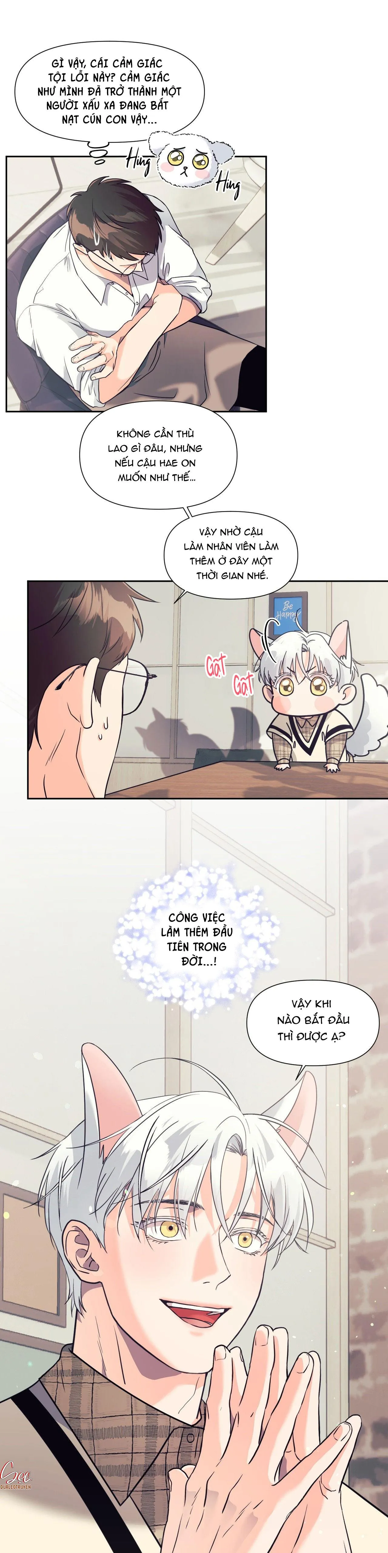 SAO EM DỄ THƯƠNG VẬY Chapter 16 Trang 7