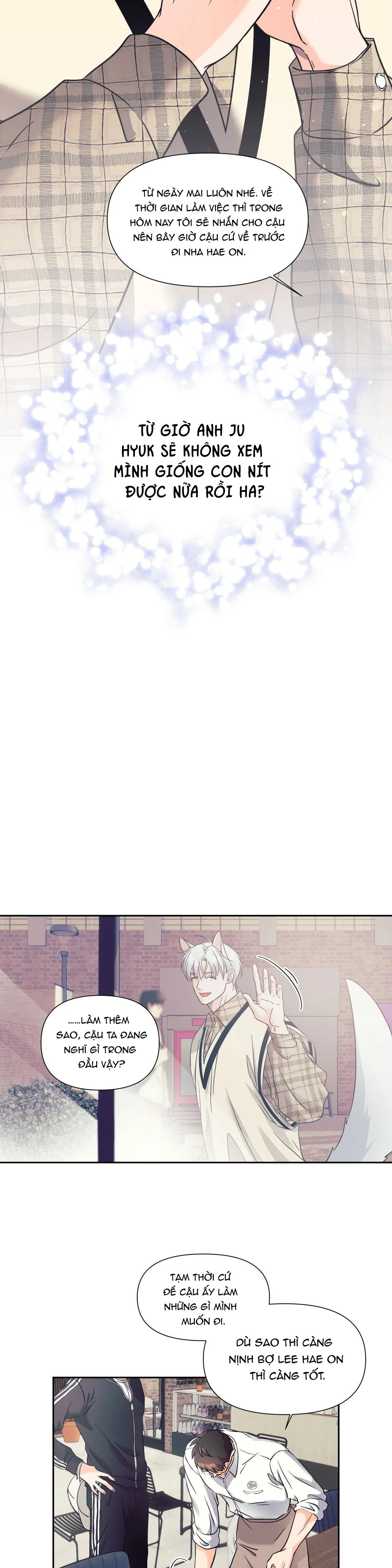 SAO EM DỄ THƯƠNG VẬY Chapter 16 Trang 8