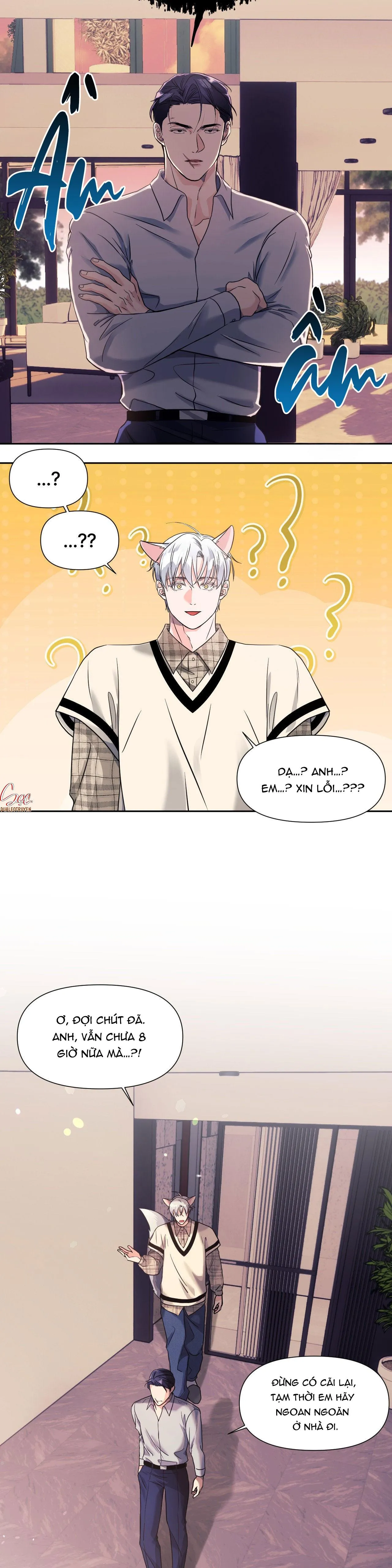 SAO EM DỄ THƯƠNG VẬY Chapter 16 Trang 14