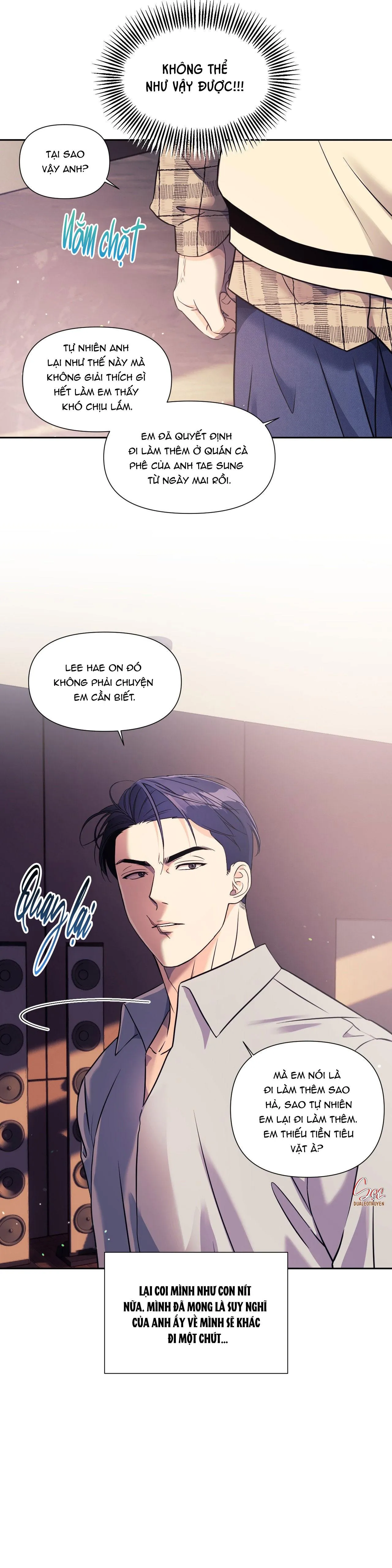 SAO EM DỄ THƯƠNG VẬY Chapter 16 Trang 16