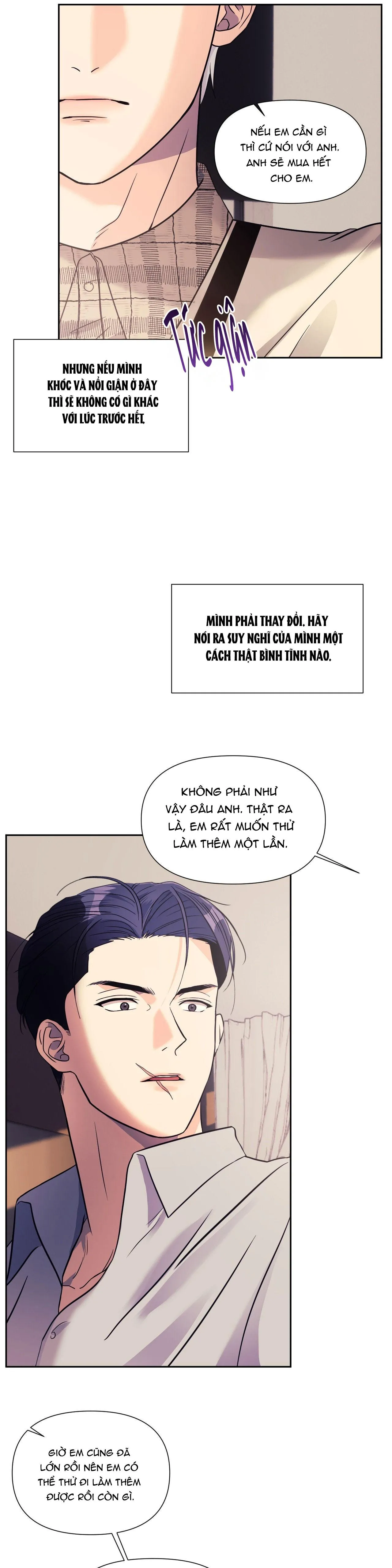 SAO EM DỄ THƯƠNG VẬY Chapter 16 Trang 17