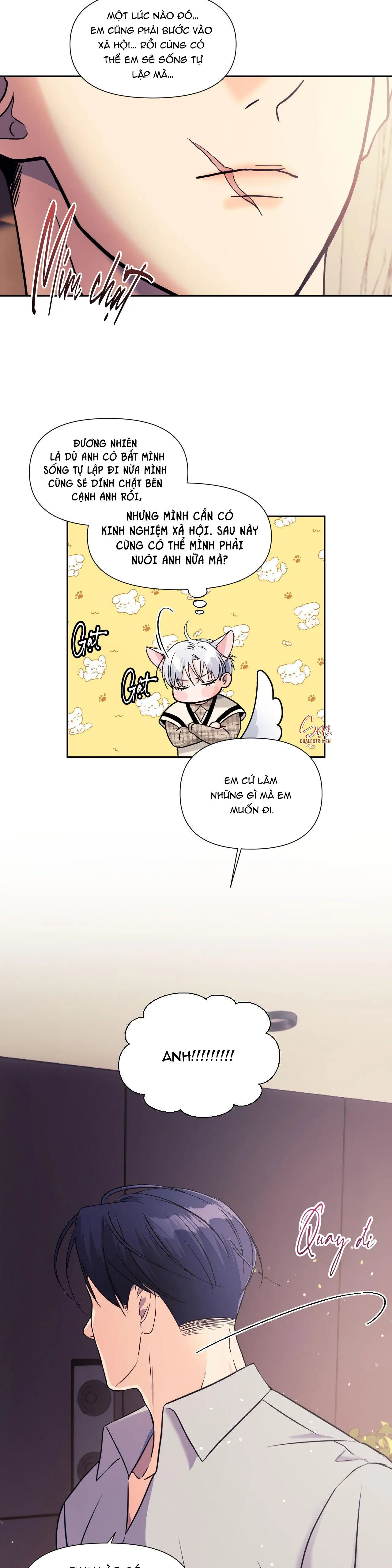 SAO EM DỄ THƯƠNG VẬY Chapter 16 Trang 18