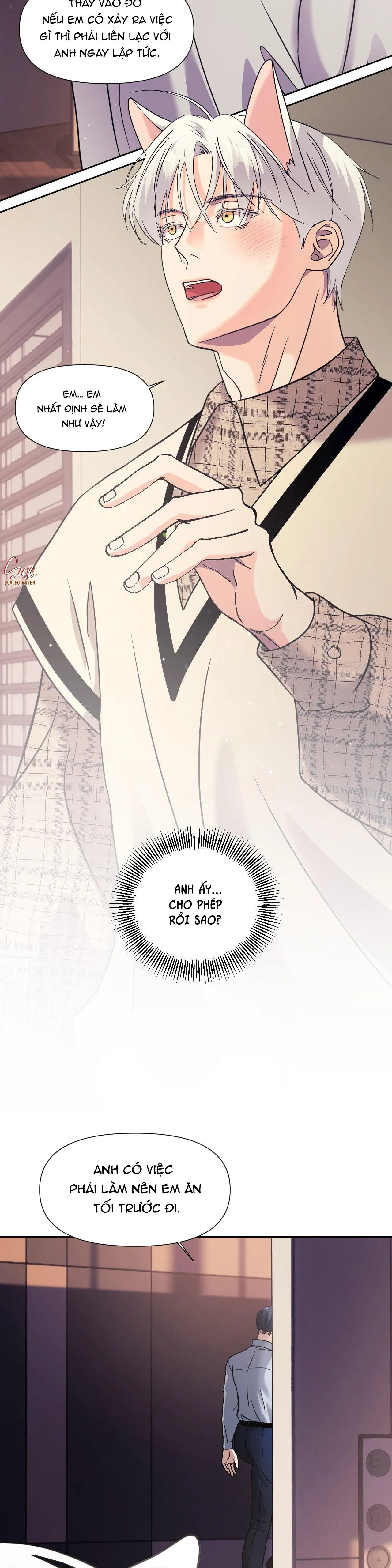 SAO EM DỄ THƯƠNG VẬY Chapter 16 Trang 19