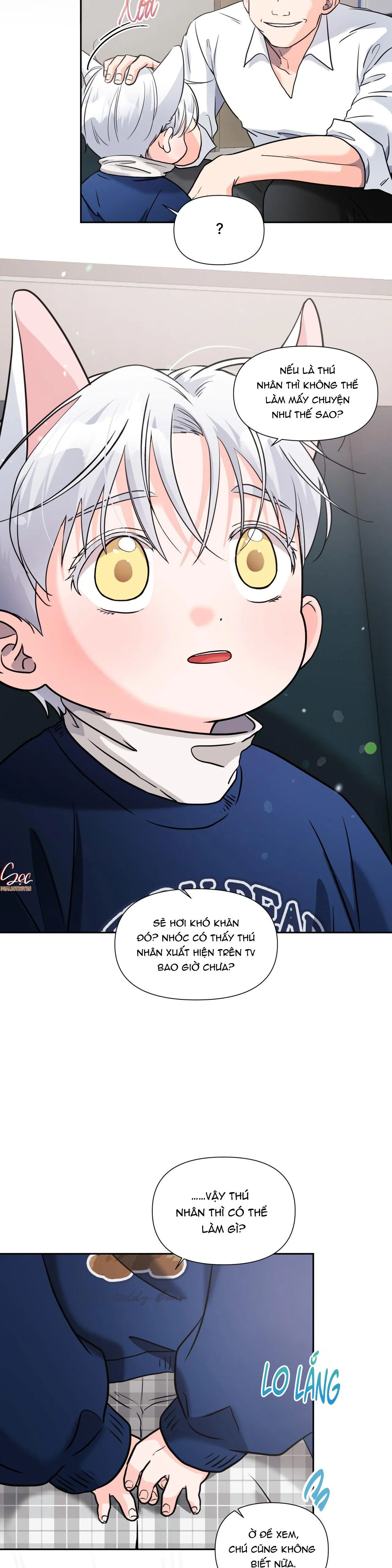 SAO EM DỄ THƯƠNG VẬY Chapter 16 Trang 24