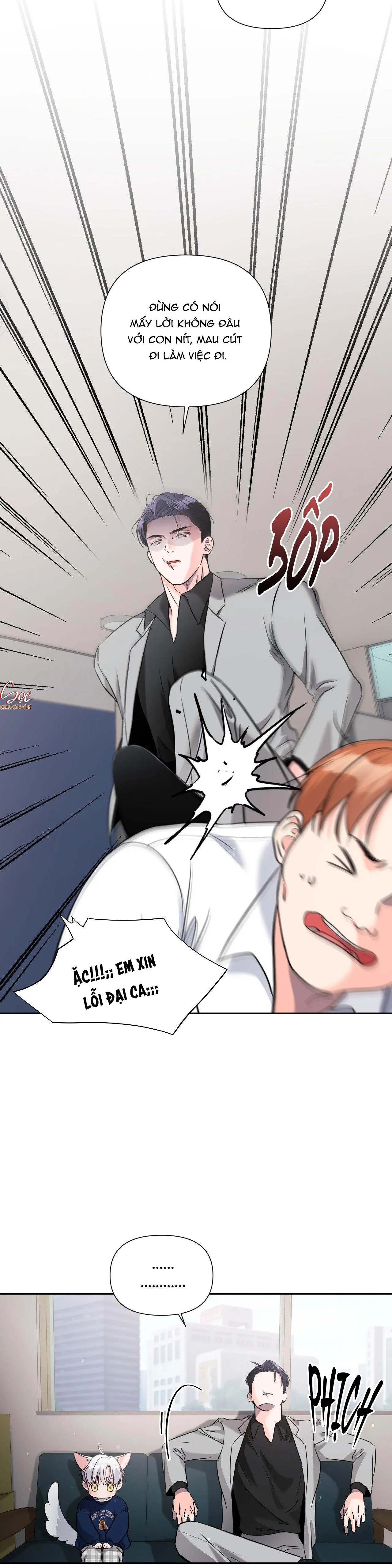 SAO EM DỄ THƯƠNG VẬY Chapter 16 Trang 25