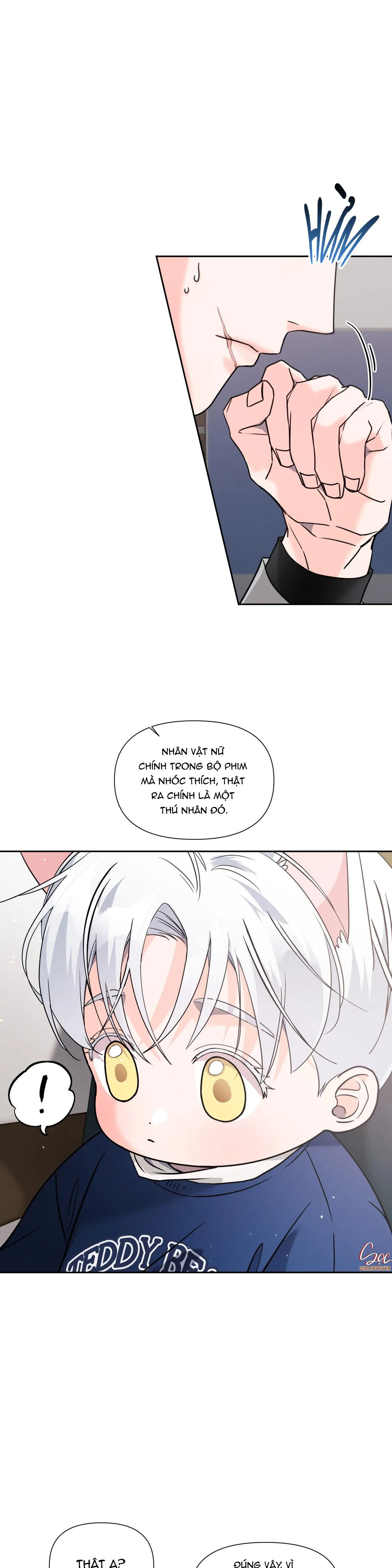 SAO EM DỄ THƯƠNG VẬY Chapter 16 Trang 26