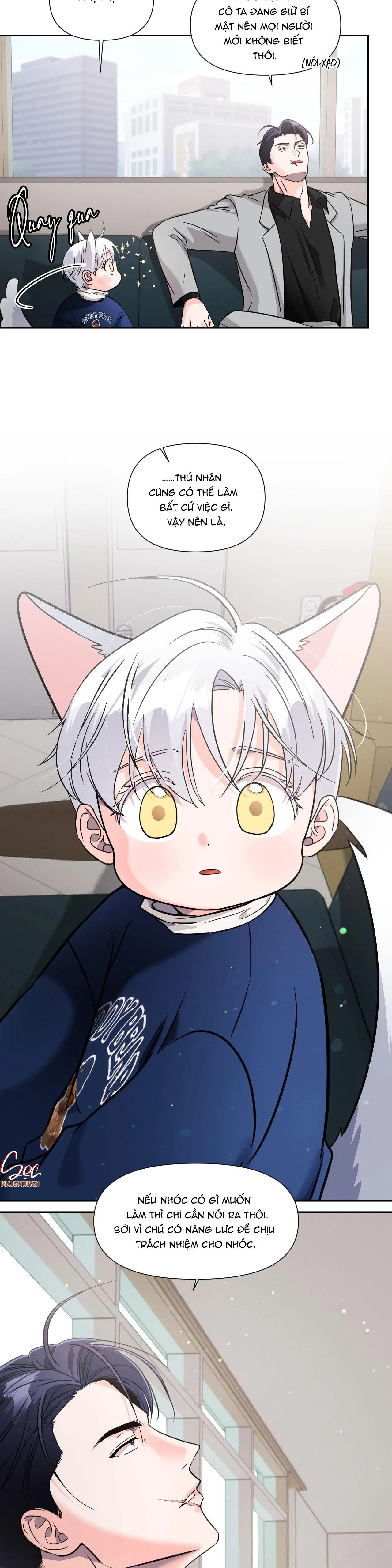 SAO EM DỄ THƯƠNG VẬY Chapter 16 Trang 27