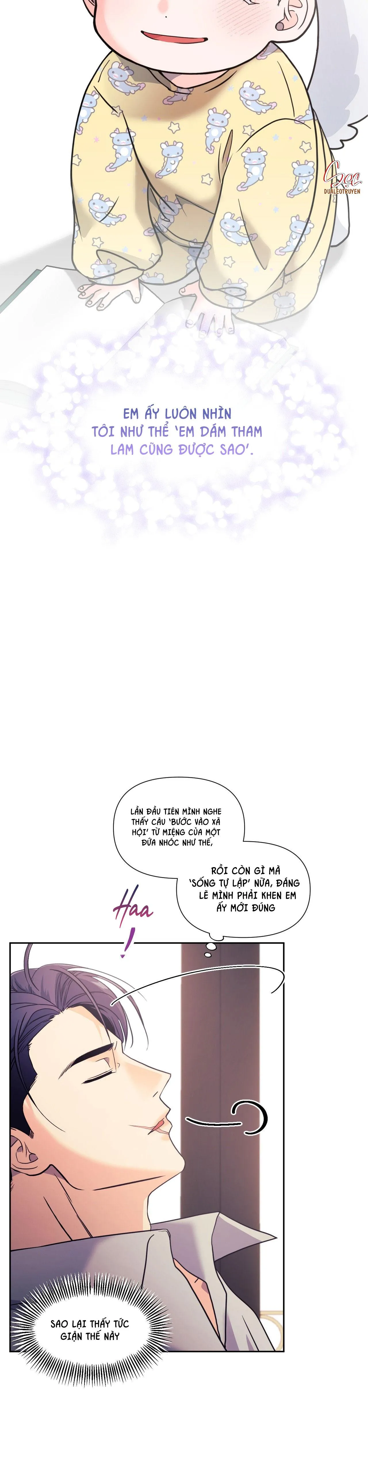 SAO EM DỄ THƯƠNG VẬY Chapter 16 Trang 30