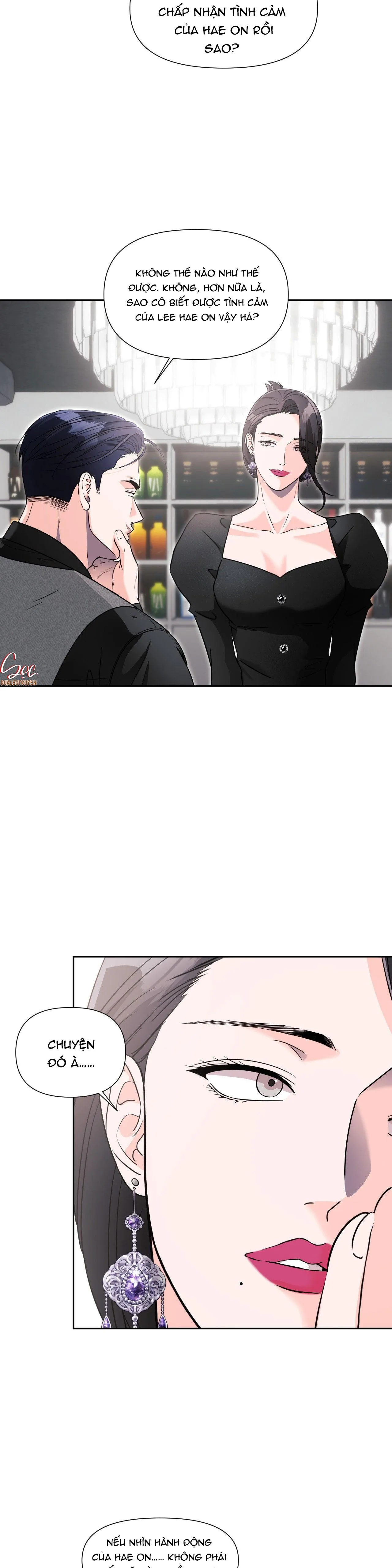 SAO EM DỄ THƯƠNG VẬY Chapter 18 Trang 3