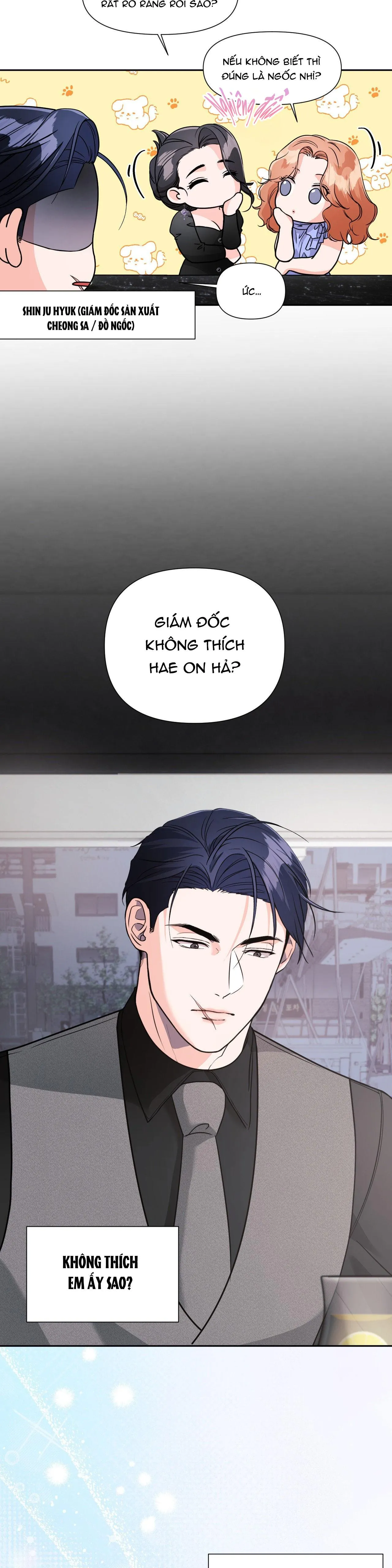 SAO EM DỄ THƯƠNG VẬY Chapter 18 Trang 4