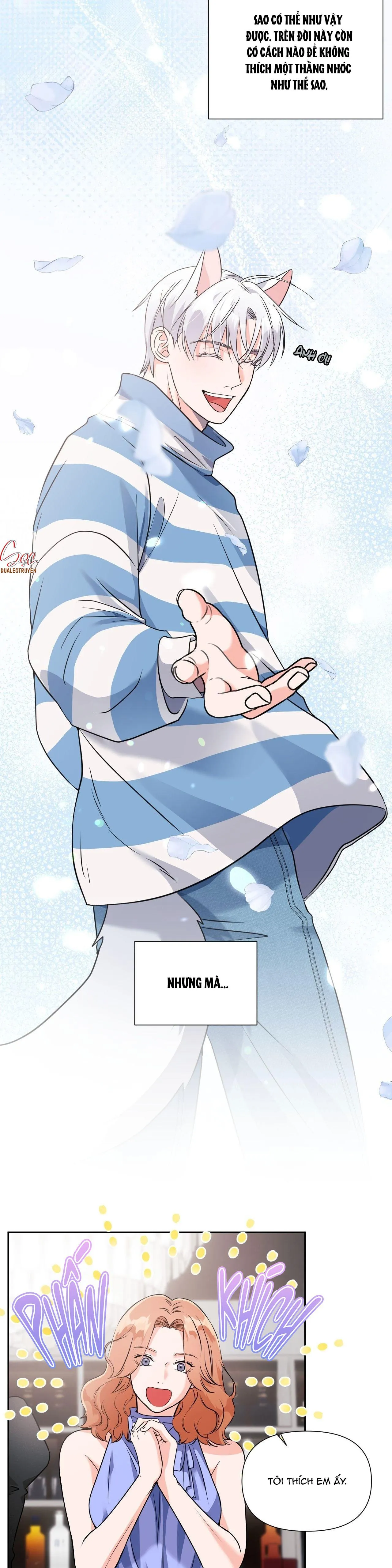 SAO EM DỄ THƯƠNG VẬY Chapter 18 Trang 5