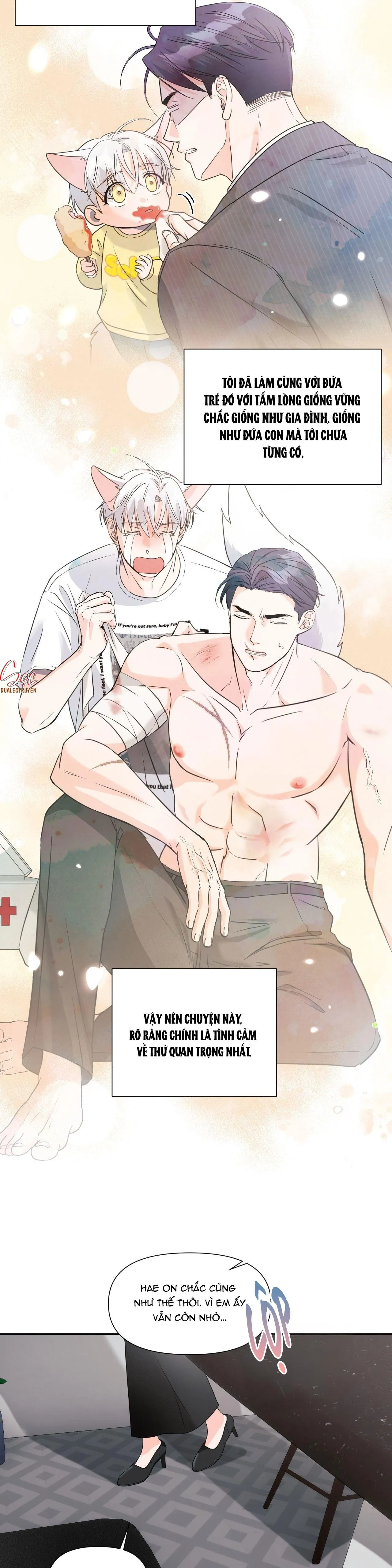 SAO EM DỄ THƯƠNG VẬY Chapter 18 Trang 7