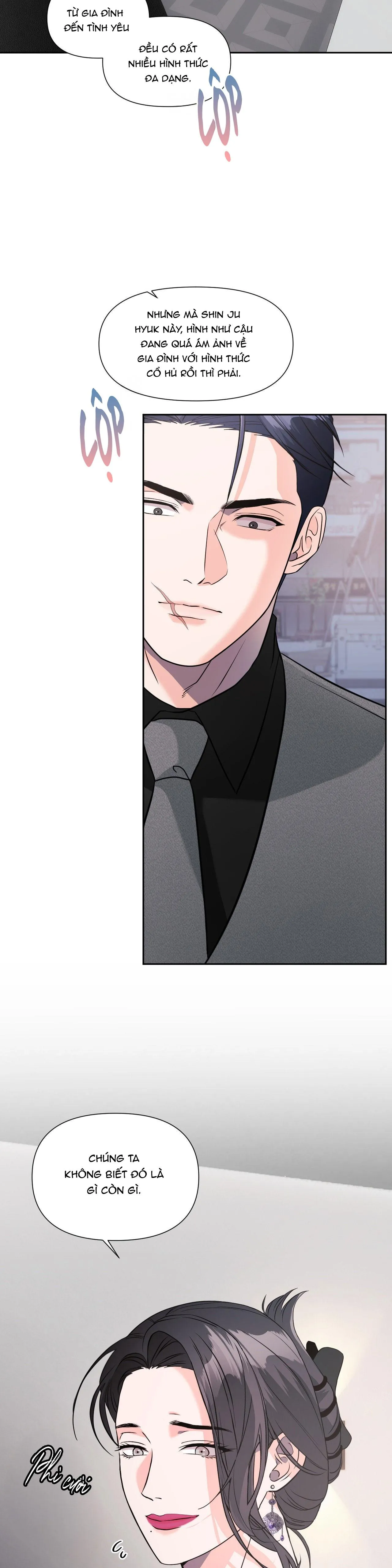 SAO EM DỄ THƯƠNG VẬY Chapter 18 Trang 8