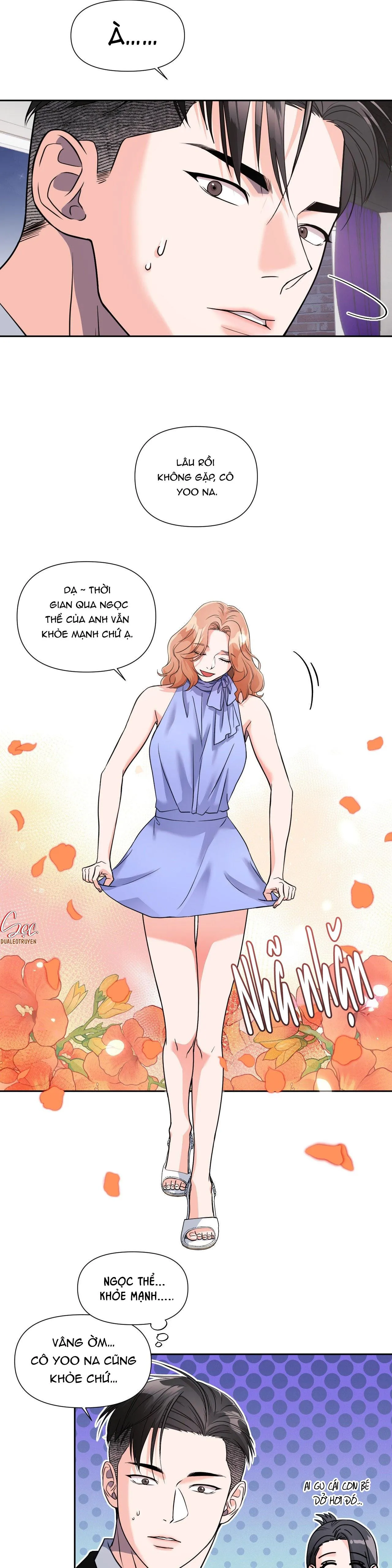 SAO EM DỄ THƯƠNG VẬY Chapter 18 Trang 12