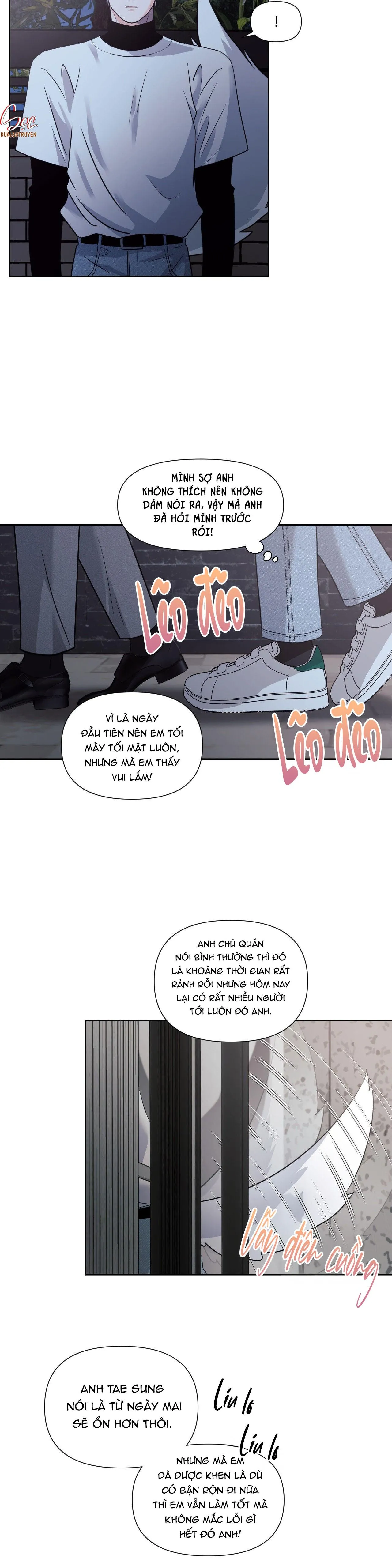 SAO EM DỄ THƯƠNG VẬY Chapter 18 Trang 25