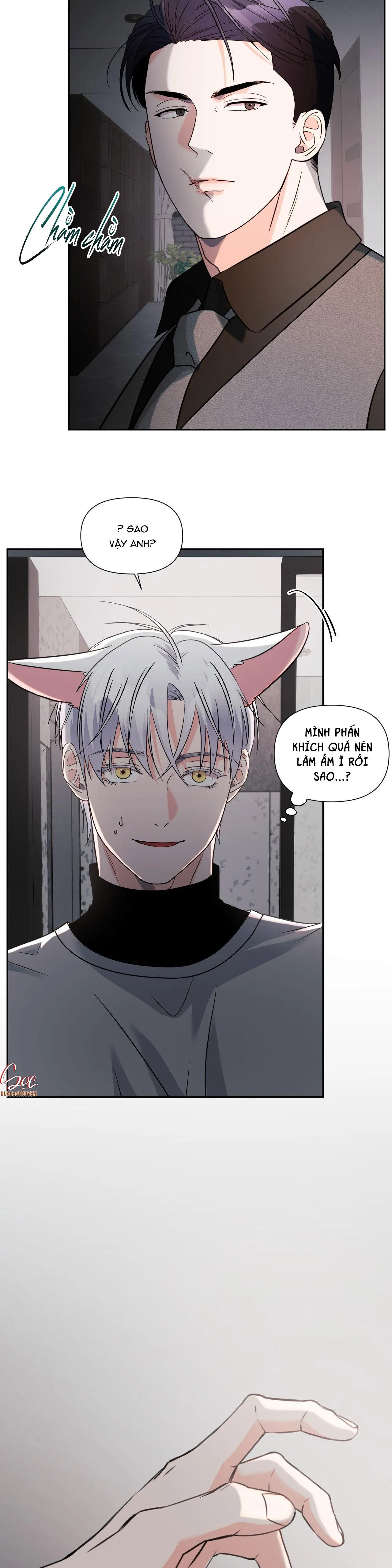 SAO EM DỄ THƯƠNG VẬY Chapter 18 Trang 27