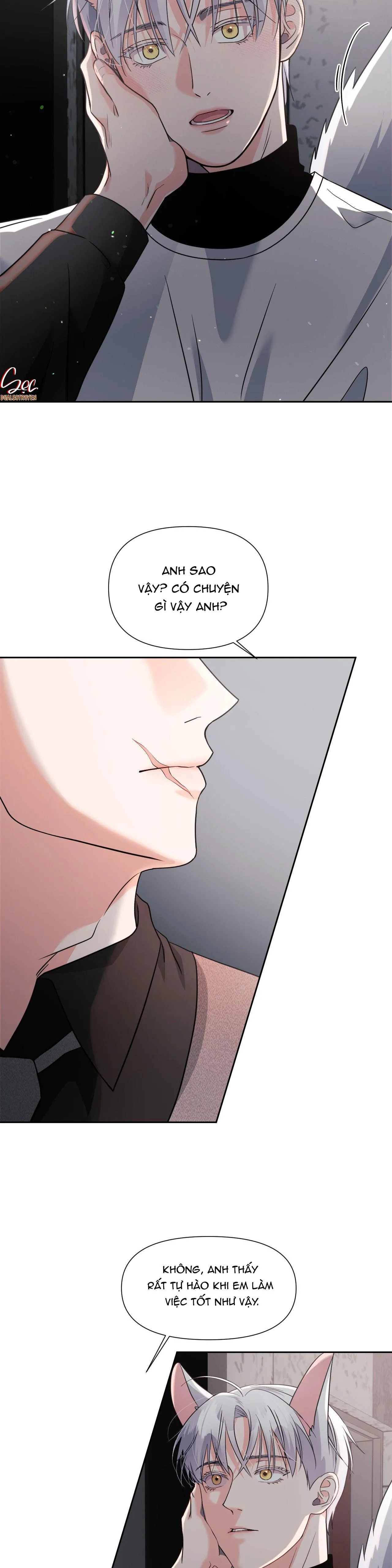 SAO EM DỄ THƯƠNG VẬY Chapter 18 Trang 29