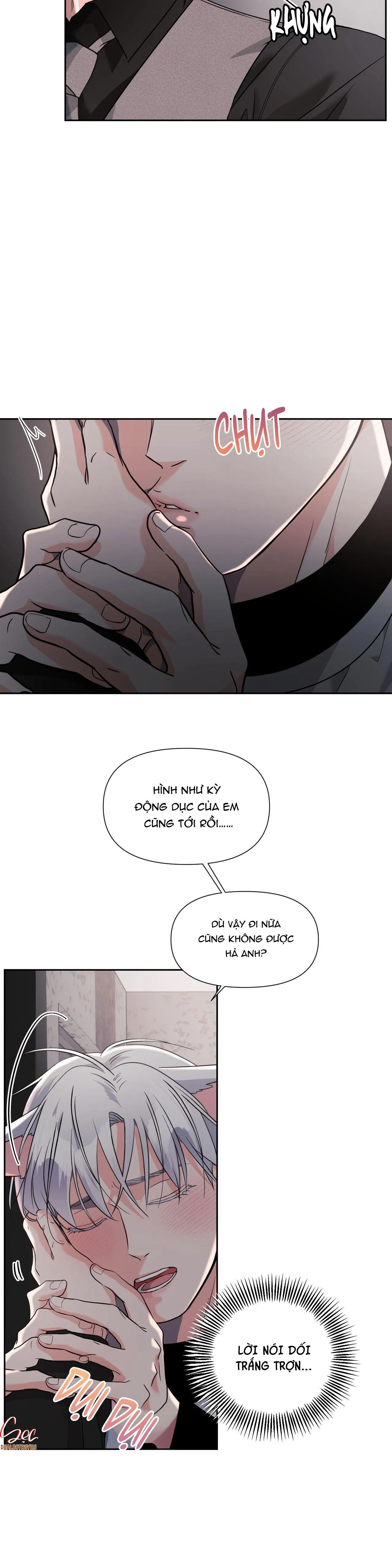 SAO EM DỄ THƯƠNG VẬY Chapter 18 Trang 33