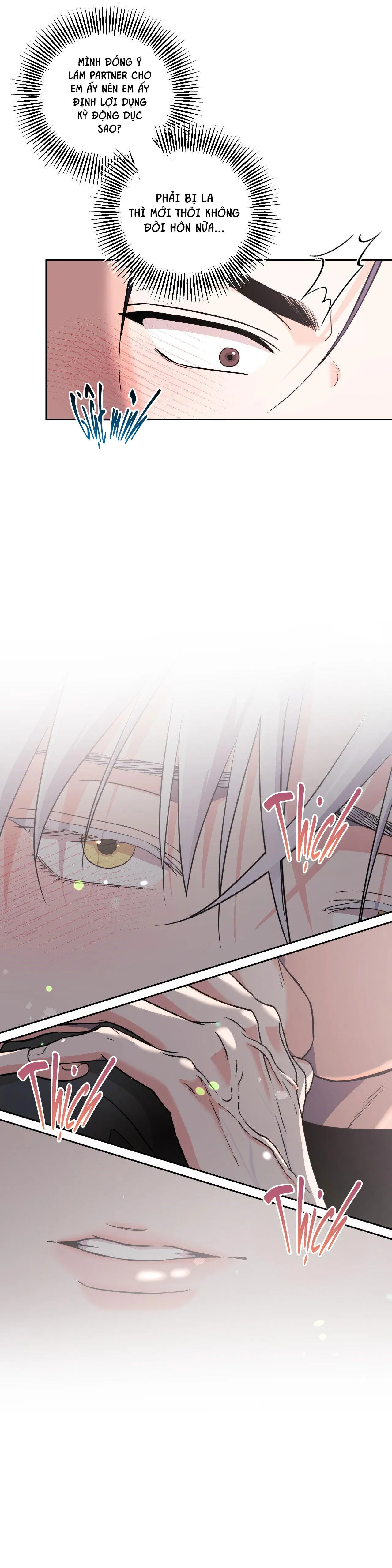 SAO EM DỄ THƯƠNG VẬY Chapter 18 Trang 34