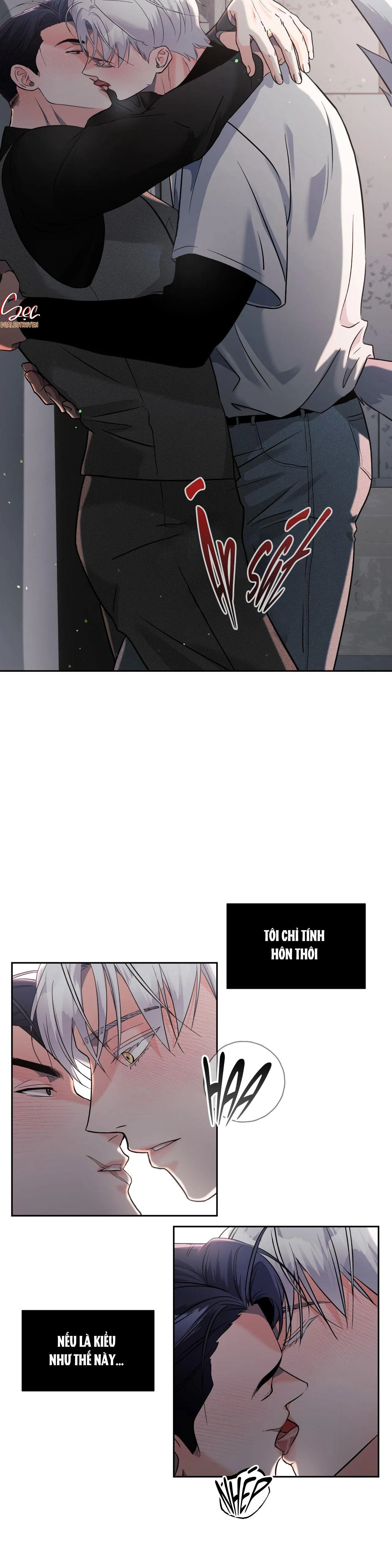 SAO EM DỄ THƯƠNG VẬY Chapter 19 Trang 4