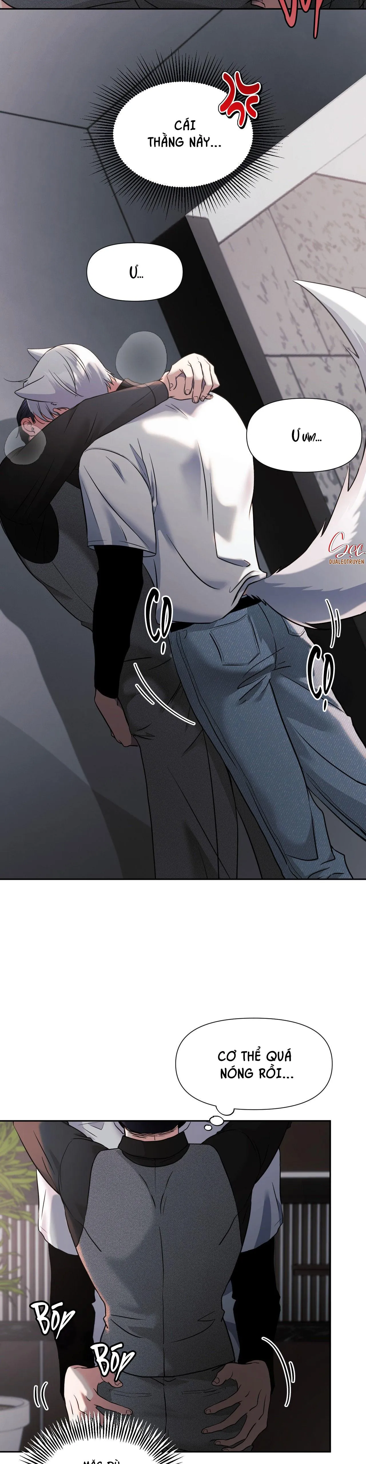 SAO EM DỄ THƯƠNG VẬY Chapter 19 Trang 8