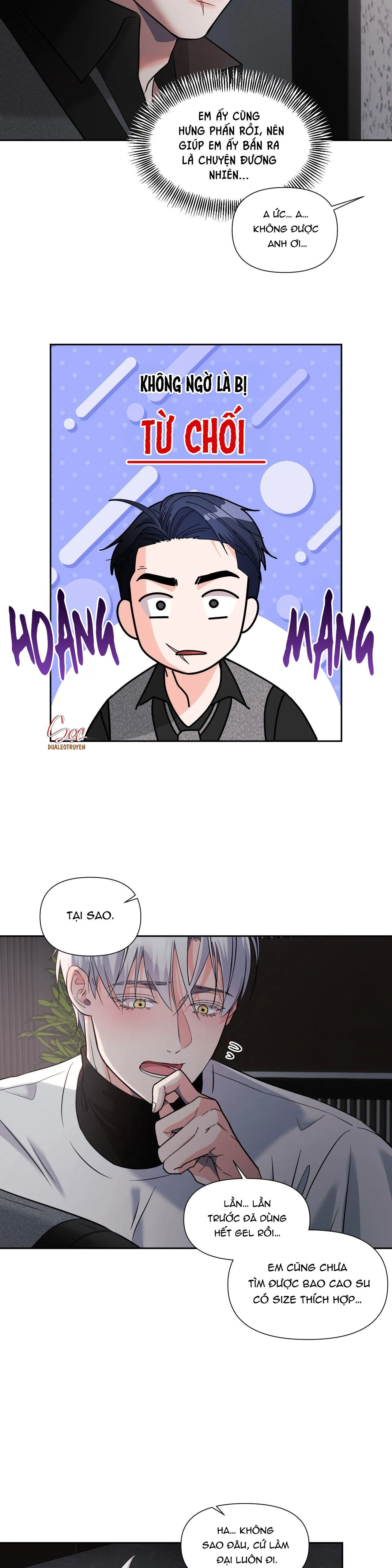 SAO EM DỄ THƯƠNG VẬY Chapter 19 Trang 11