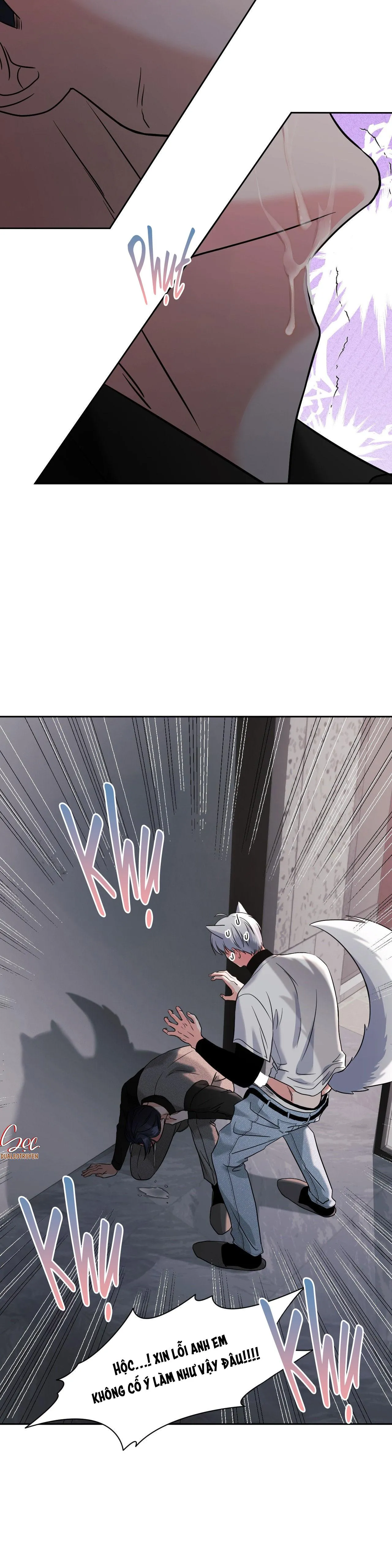 SAO EM DỄ THƯƠNG VẬY Chapter 19 Trang 21