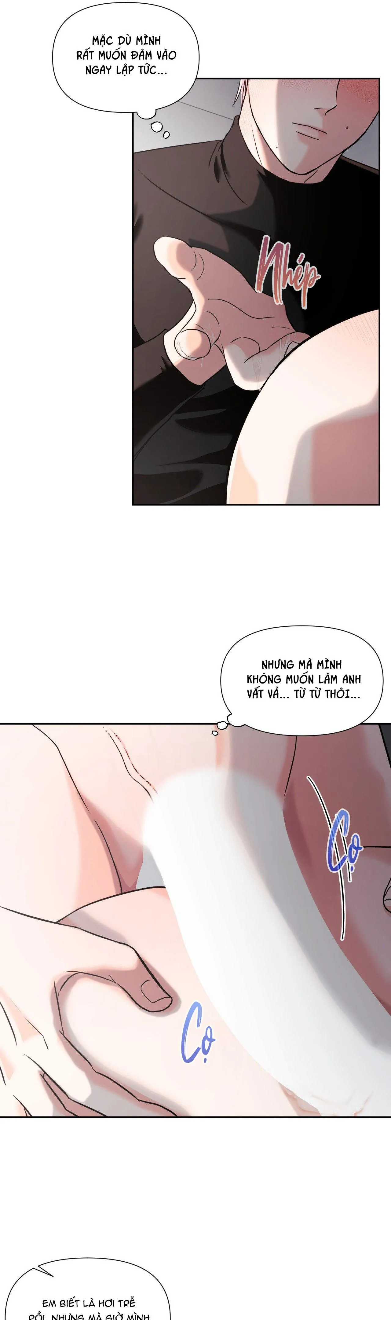 SAO EM DỄ THƯƠNG VẬY Chapter 19 Trang 32