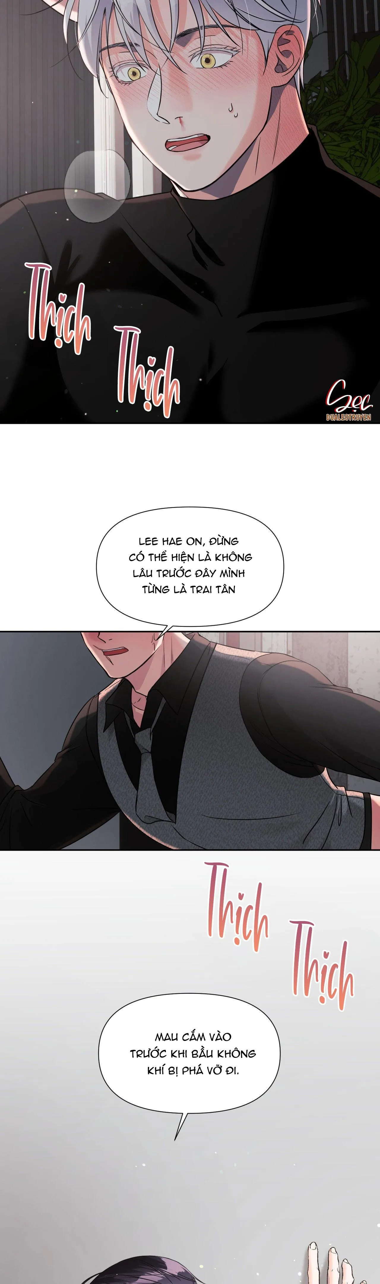 SAO EM DỄ THƯƠNG VẬY Chapter 19 Trang 34