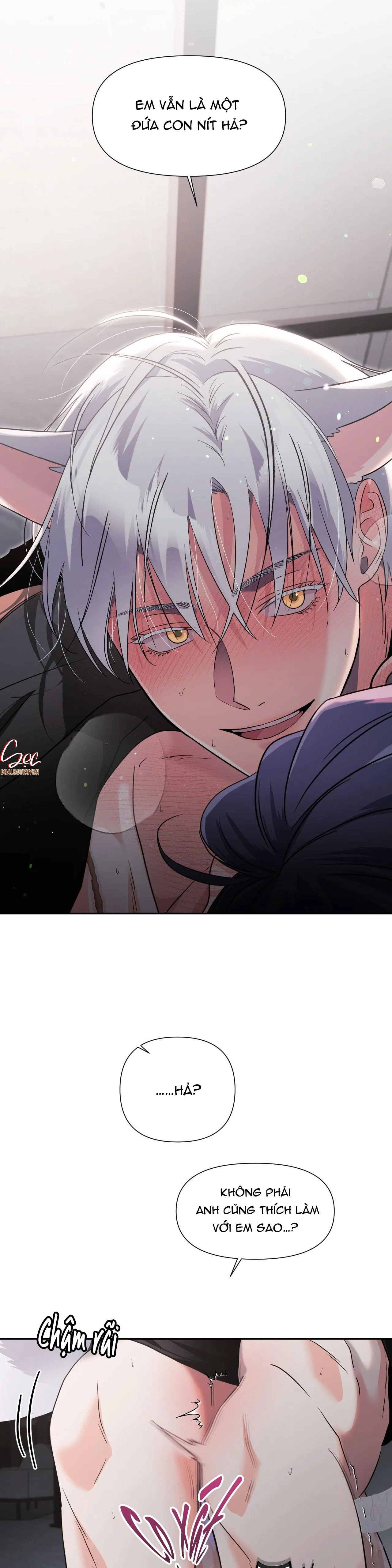 SAO EM DỄ THƯƠNG VẬY Chapter 20 Trang 12