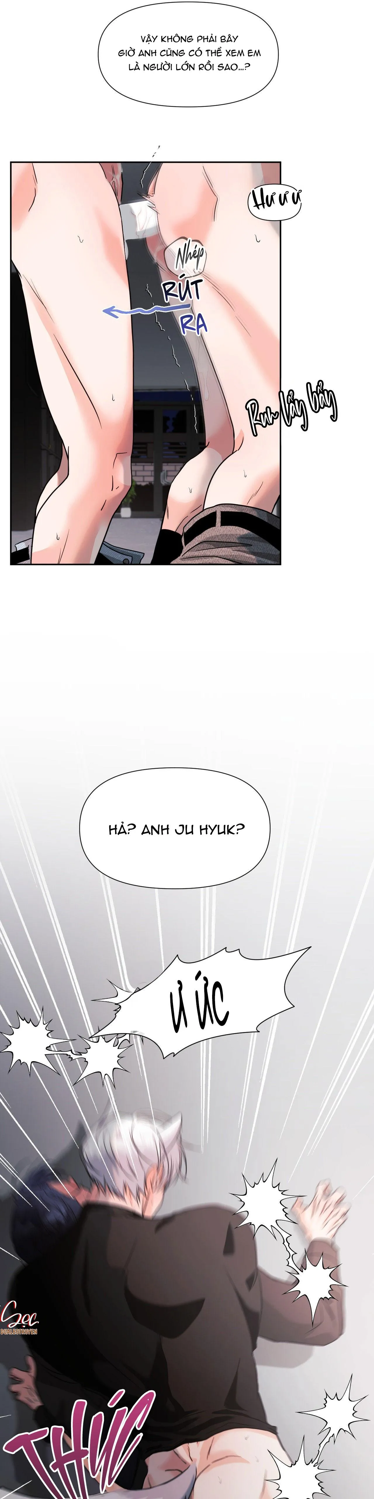 SAO EM DỄ THƯƠNG VẬY Chapter 20 Trang 14