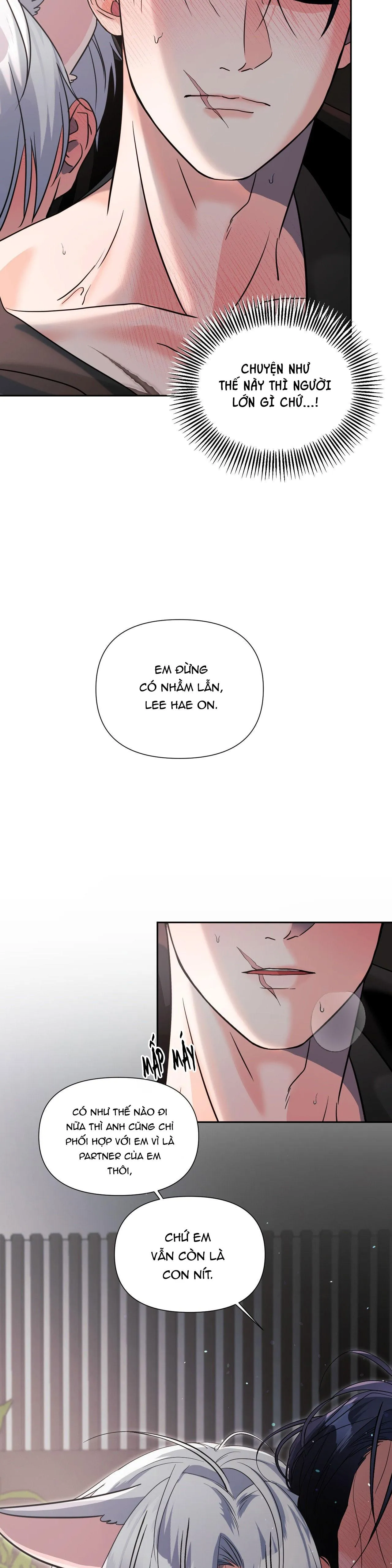 SAO EM DỄ THƯƠNG VẬY Chapter 20 Trang 18