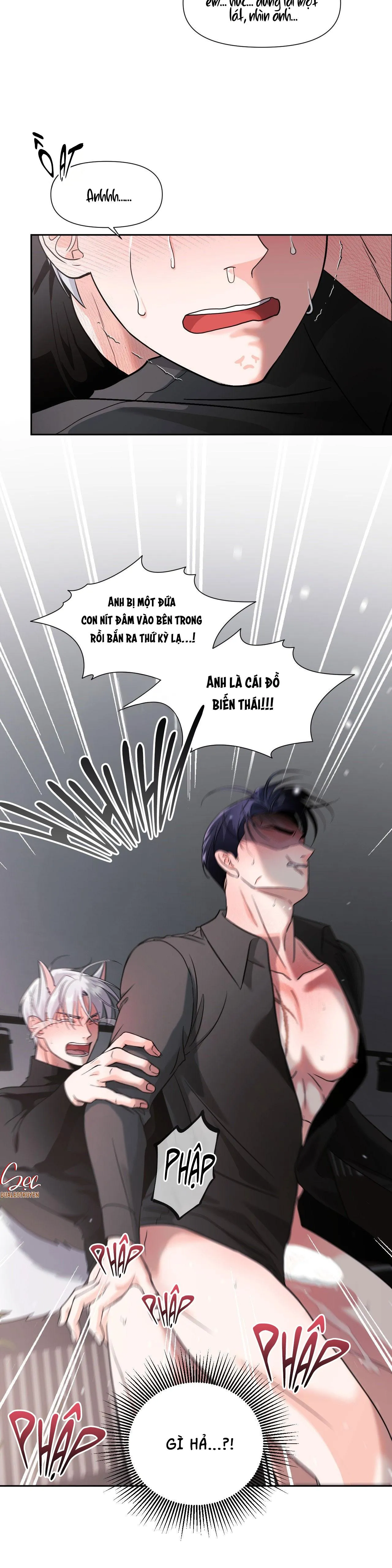 SAO EM DỄ THƯƠNG VẬY Chapter 20 Trang 24