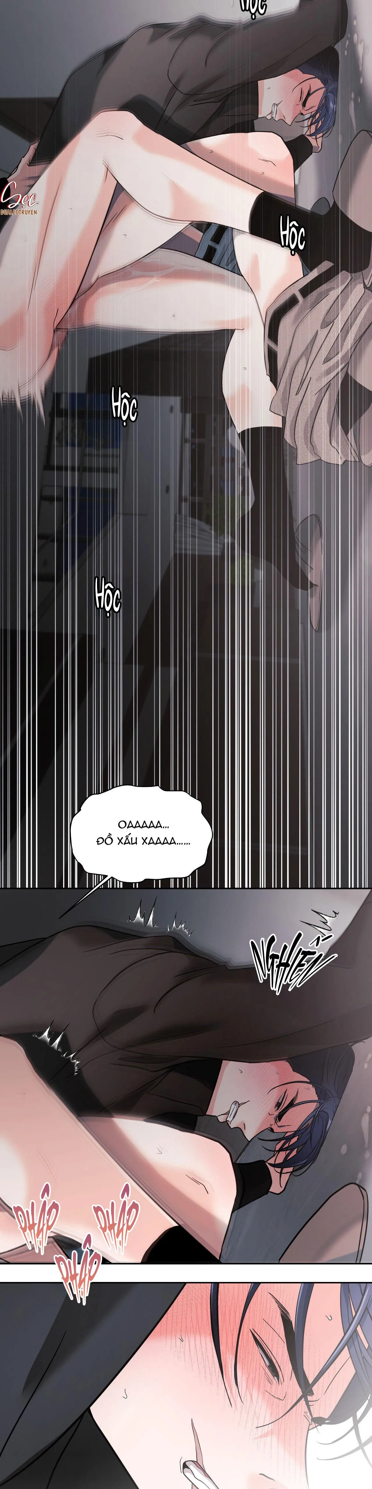 SAO EM DỄ THƯƠNG VẬY Chapter 20 Trang 27