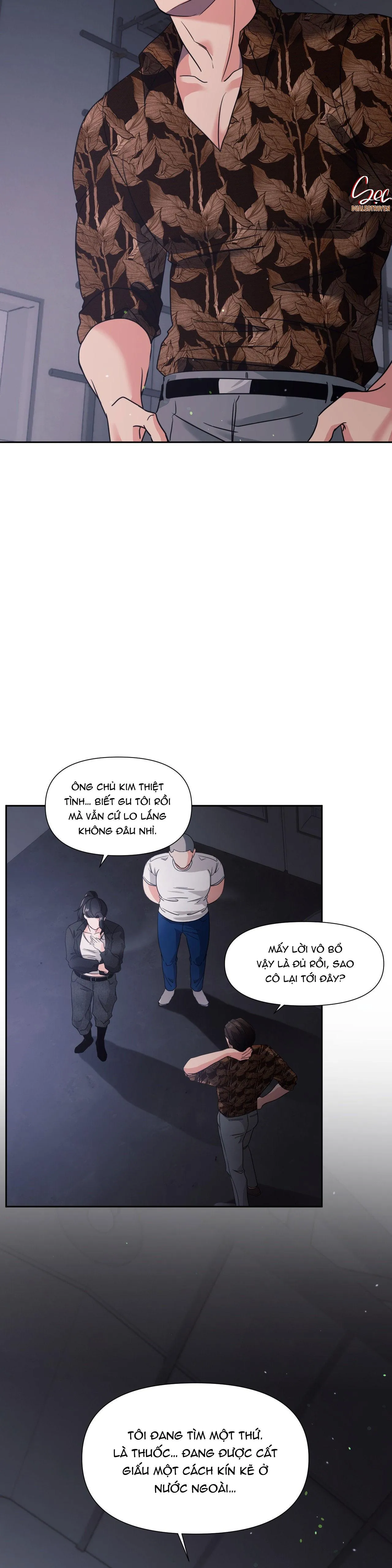 SAO EM DỄ THƯƠNG VẬY Chapter 20 Trang 31