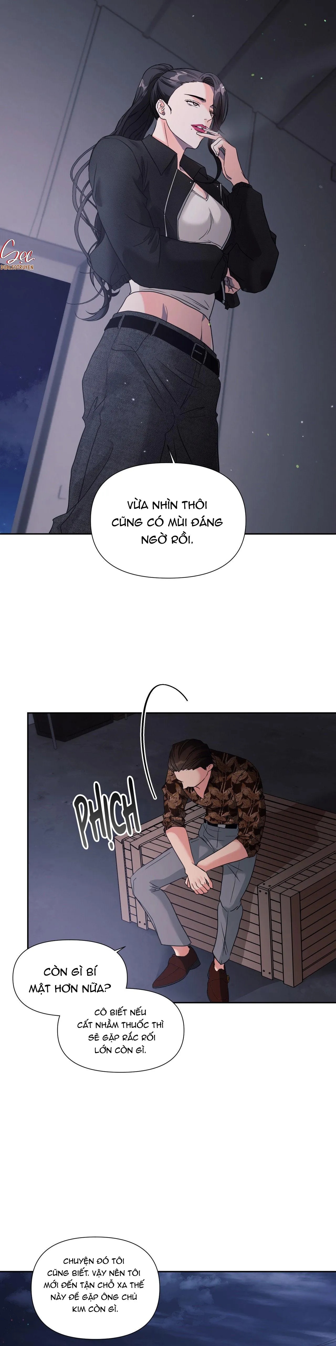 SAO EM DỄ THƯƠNG VẬY Chapter 20 Trang 32