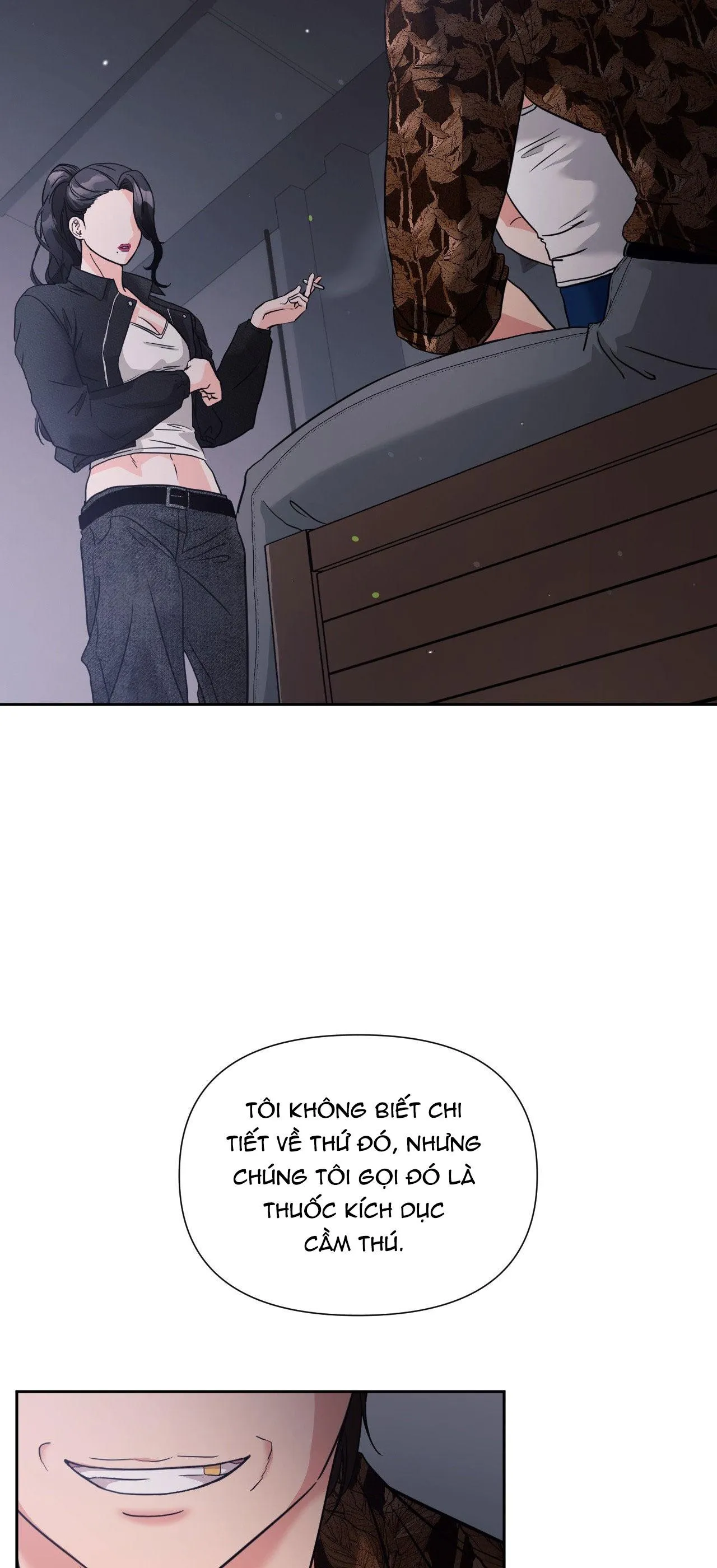 SAO EM DỄ THƯƠNG VẬY Chapter 20 Trang 37