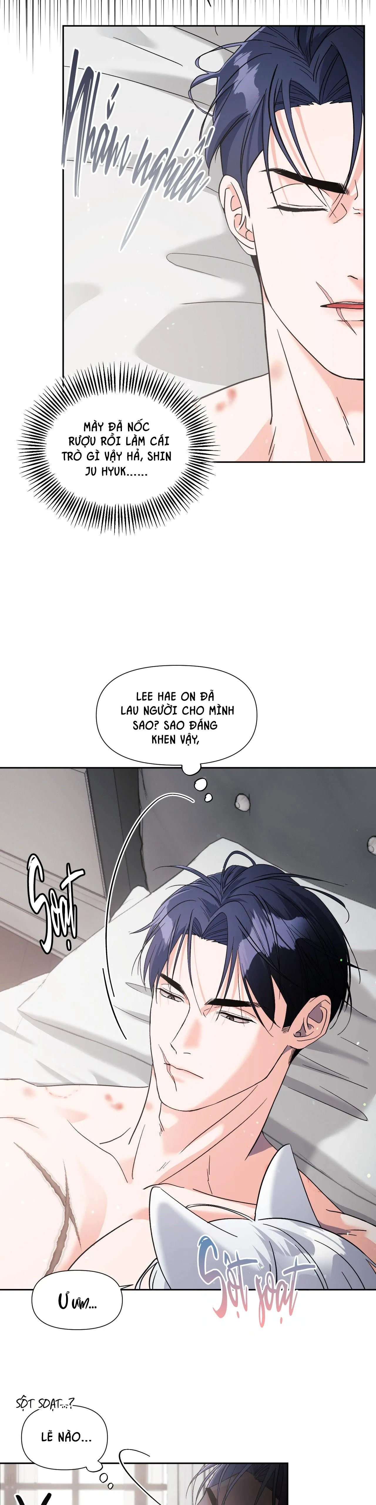 SAO EM DỄ THƯƠNG VẬY Chapter 21 Trang 4