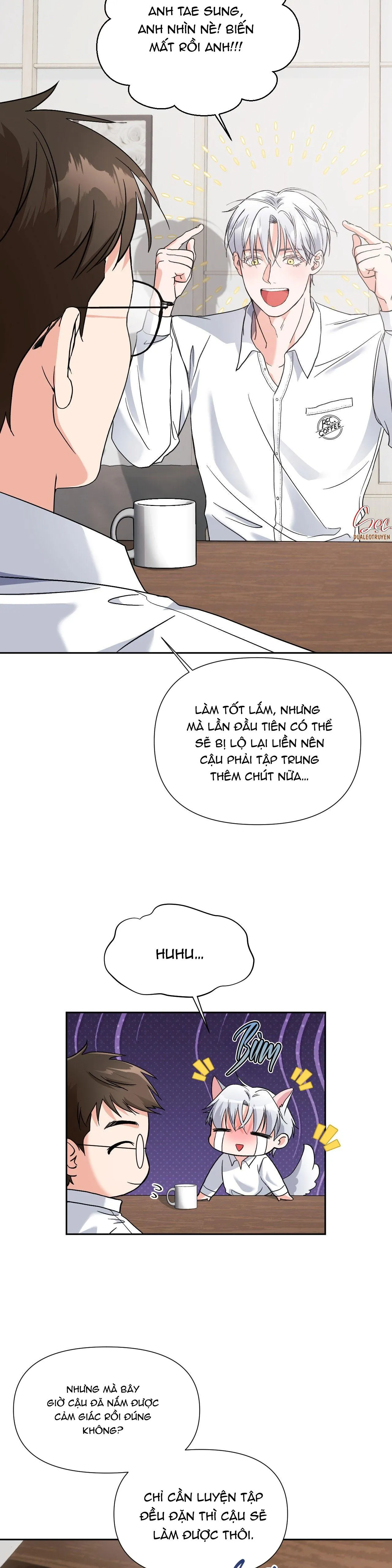 SAO EM DỄ THƯƠNG VẬY Chapter 21 Trang 17